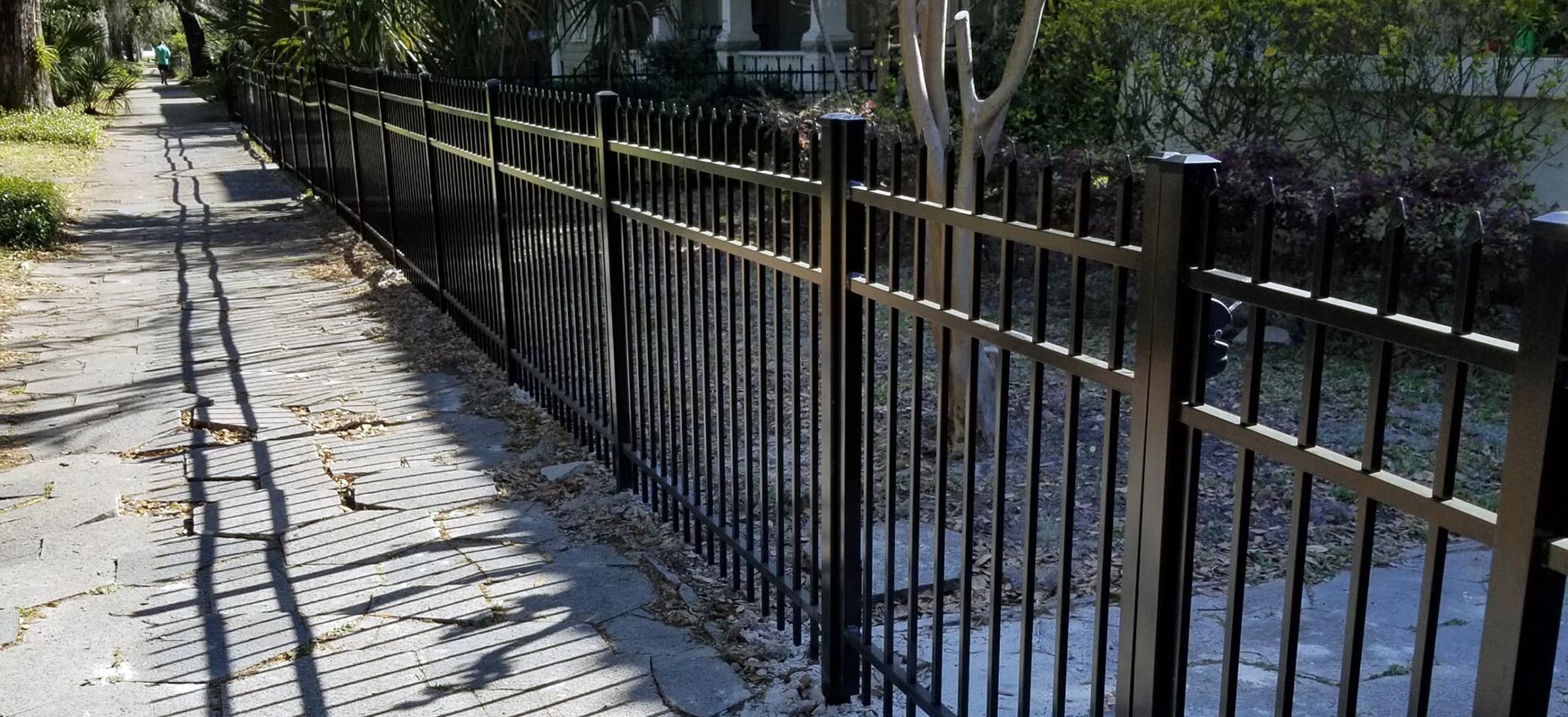 Aluminum Fence