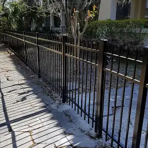 Aluminum Fence Sq