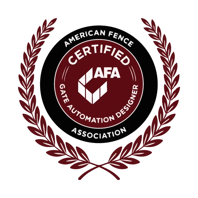 Certified Gate Automation Designer certification badge