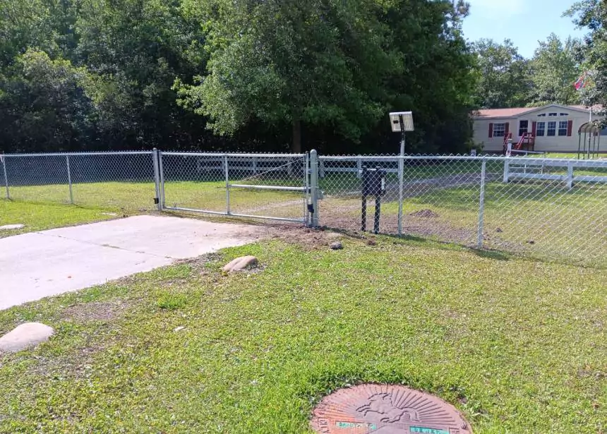 Chain Link Gate Operator 1