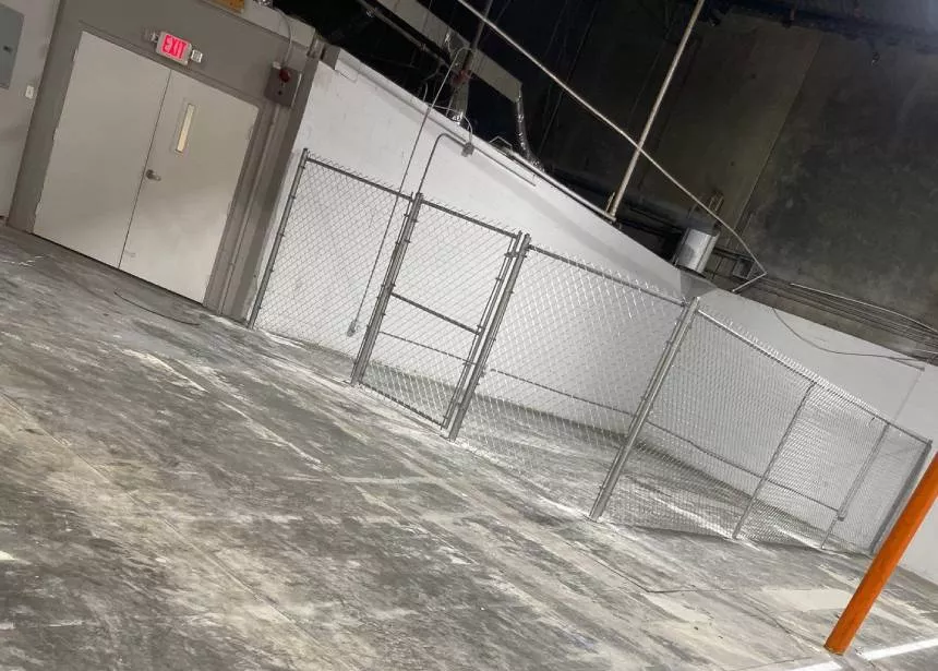 Chain Link Warehouse 1