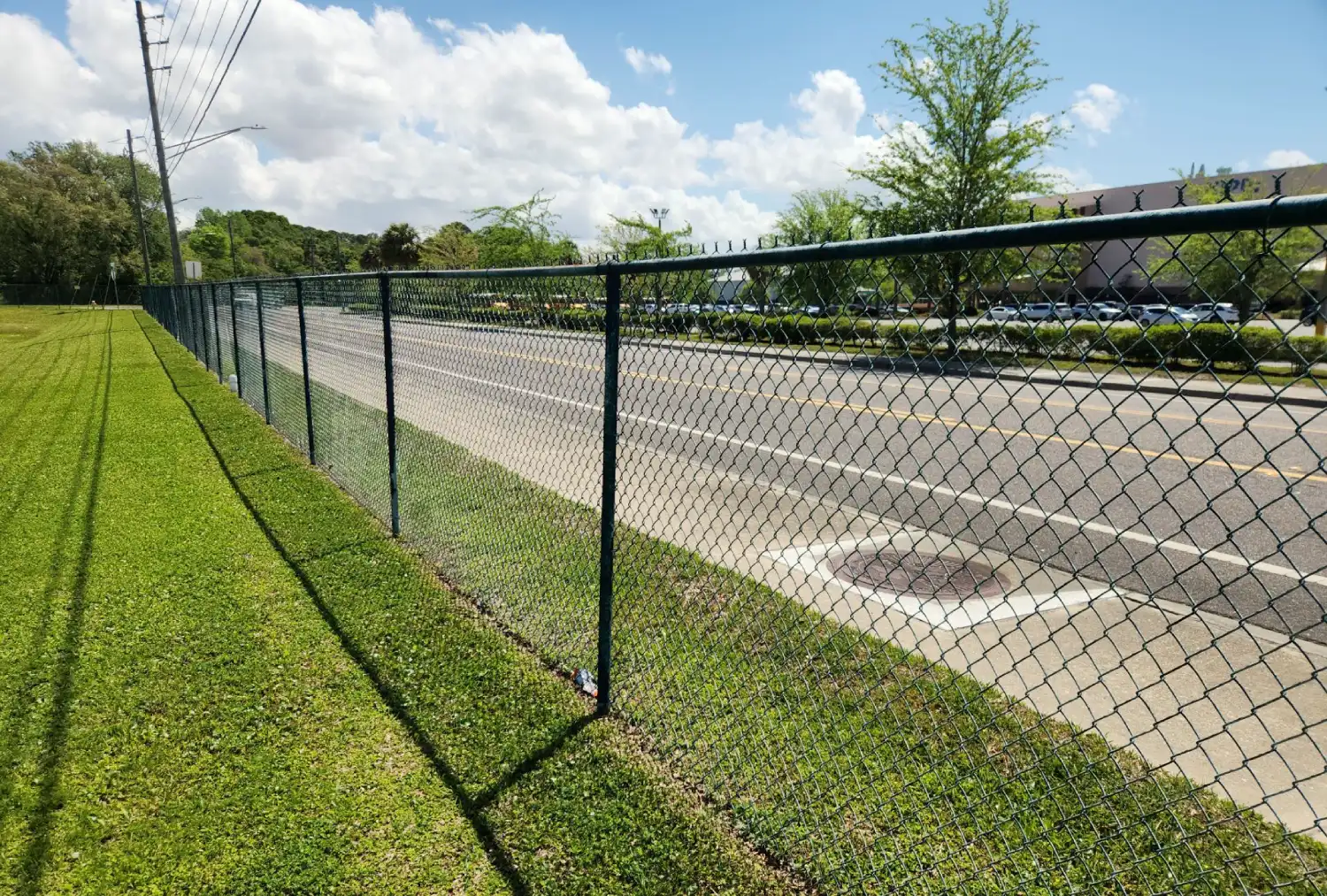 Chainlink Fence Installed In Jax