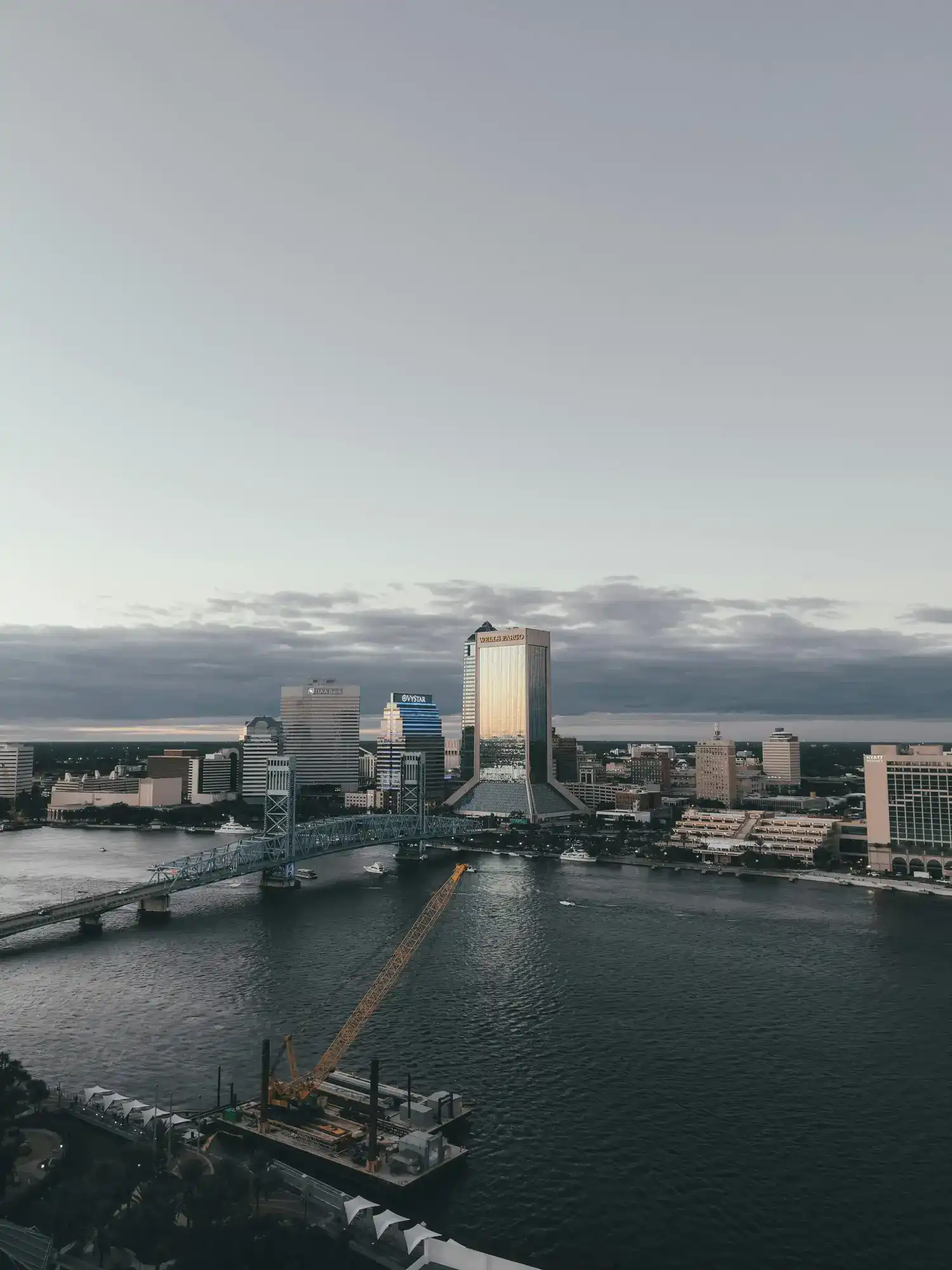 City Of Jacksonville Drone Pic