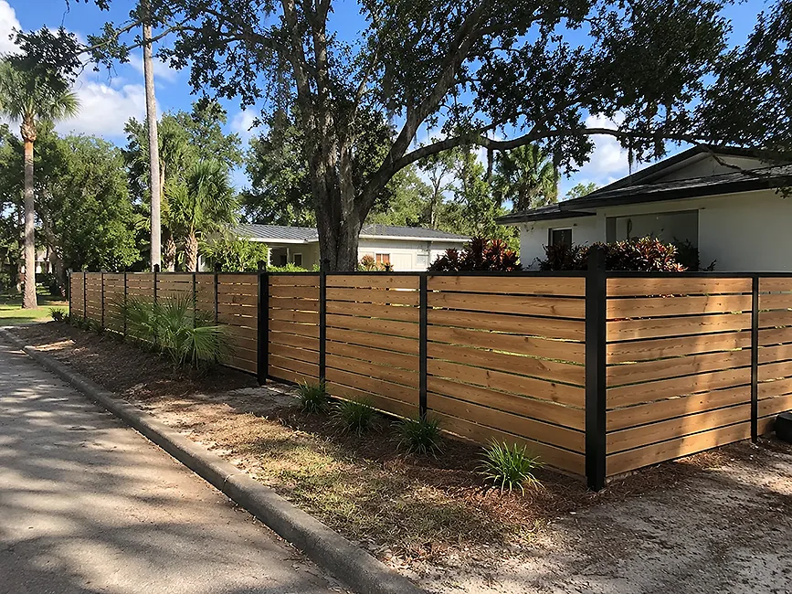 Custom fence installation in Jacksonville FL