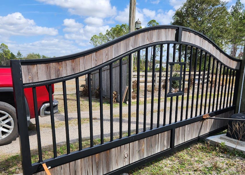 Custom Metal Gate