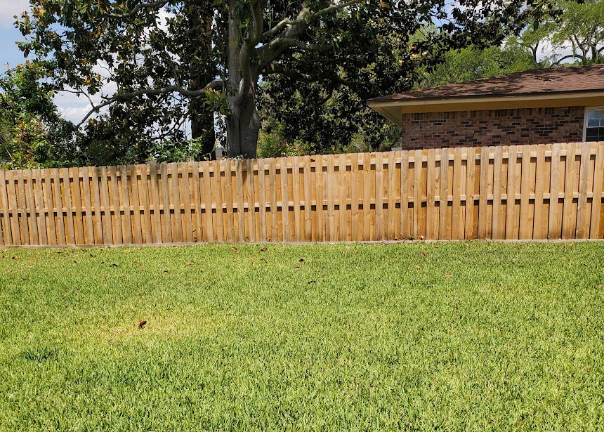 Fenced In Yard Center