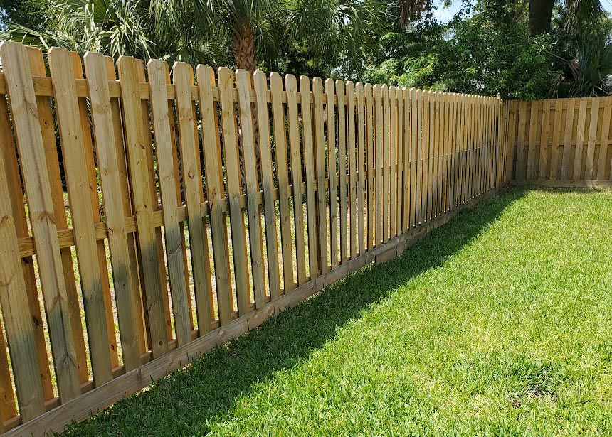 Fenced In Yard Shadowbox