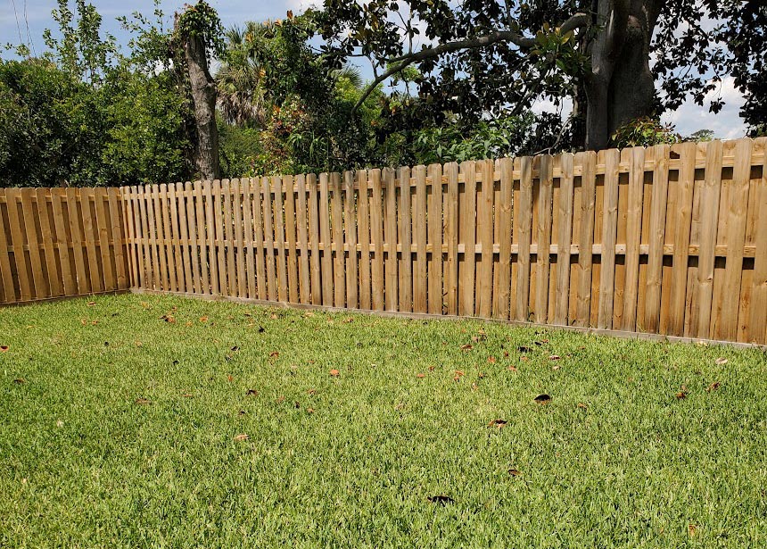 Fenced In Yard