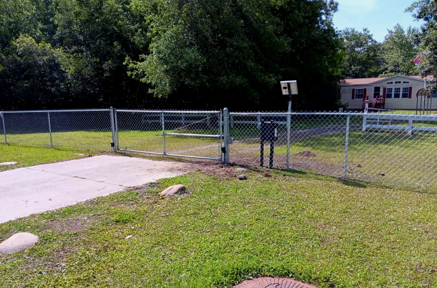 Galvanized Chain Link Fence In Florida