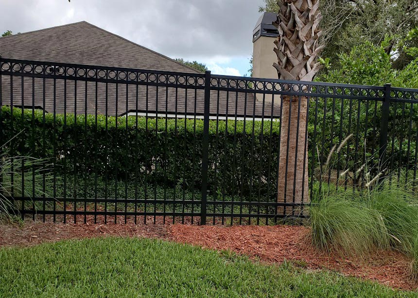 Geometric Fence Side