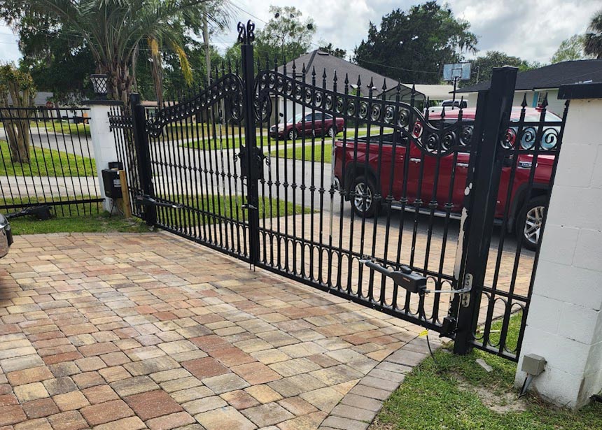 Liftmaster Gate Opener Installation