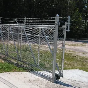 Security Fence Sq