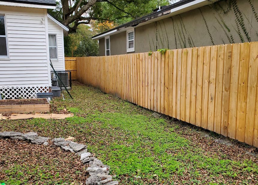 Standard Privacy Fence