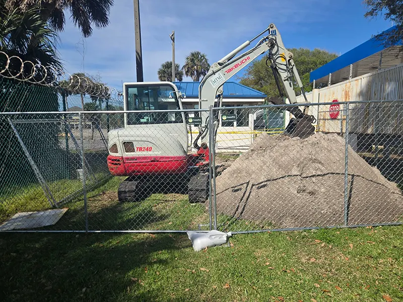 Temporary Fence Rental In Jacksonville Fl 1