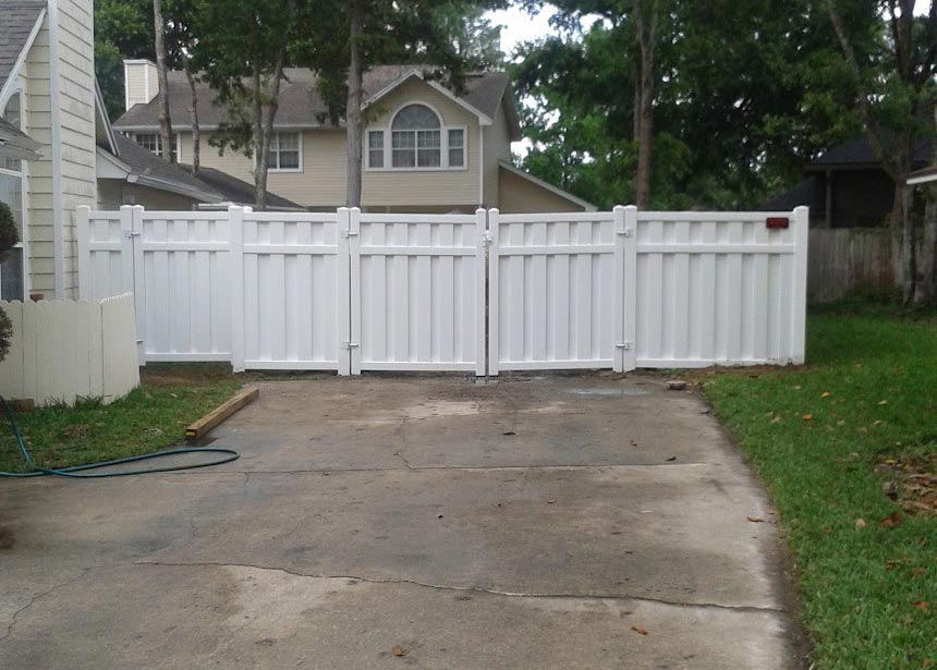 Unique Vinyl Fence Gates