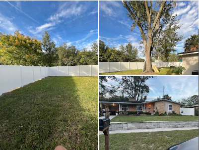 Vinyl Fence From Google Reviews