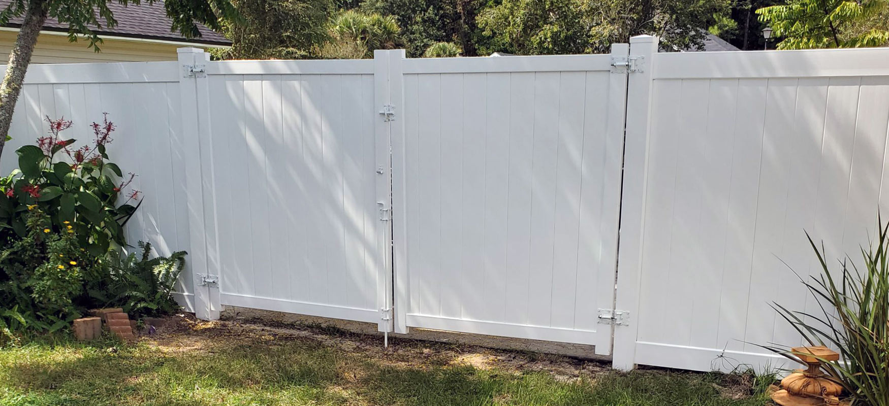 Vinyl Fence