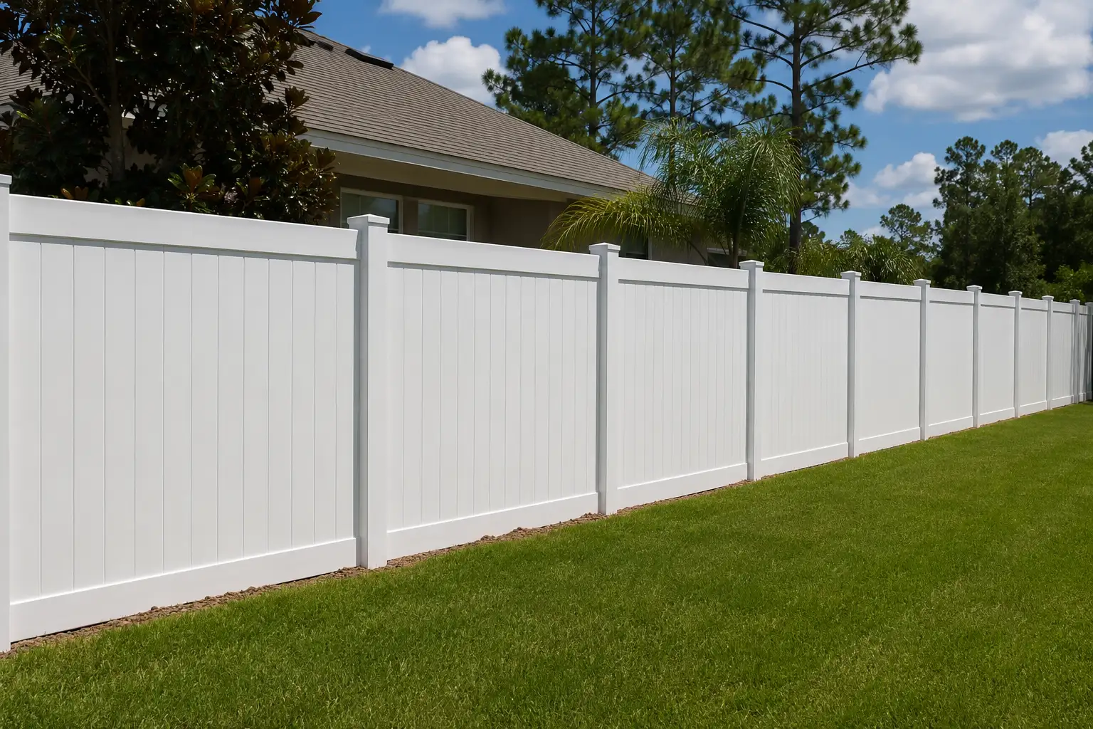 Vinyl Fencing Services In Jacksonville