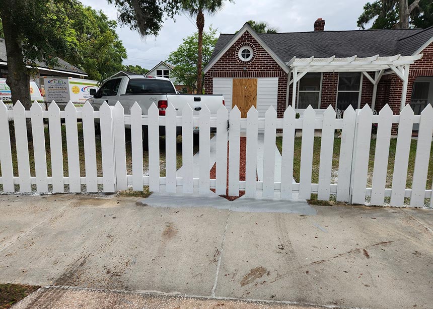 White Picket Fence