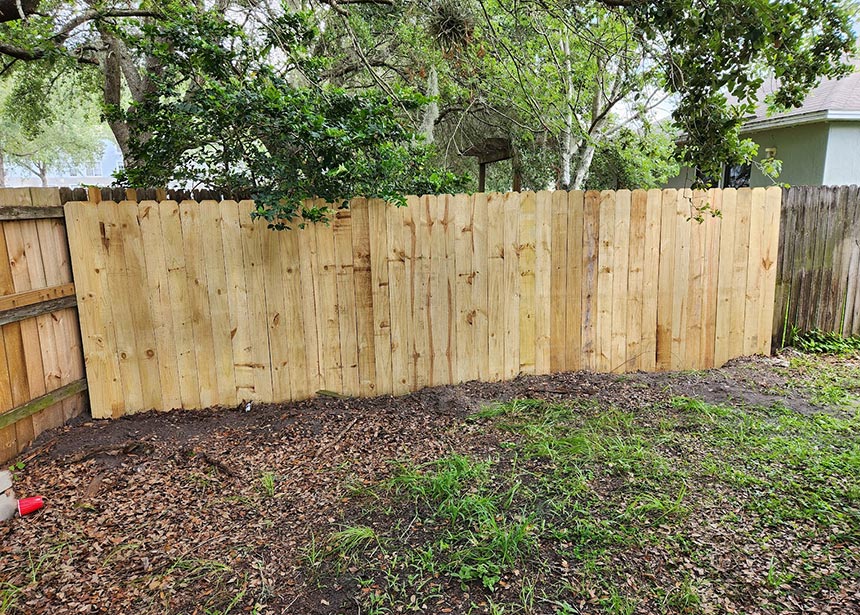 Wood Fence Repair