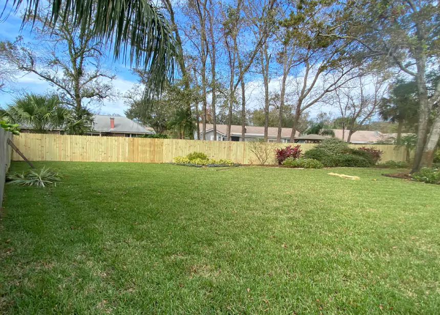 Wood Fence