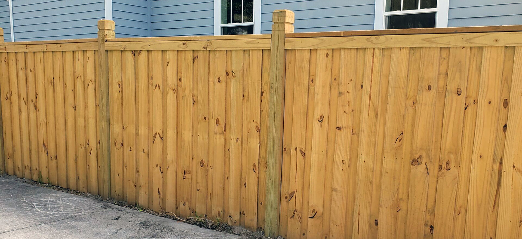 Wooden Fence