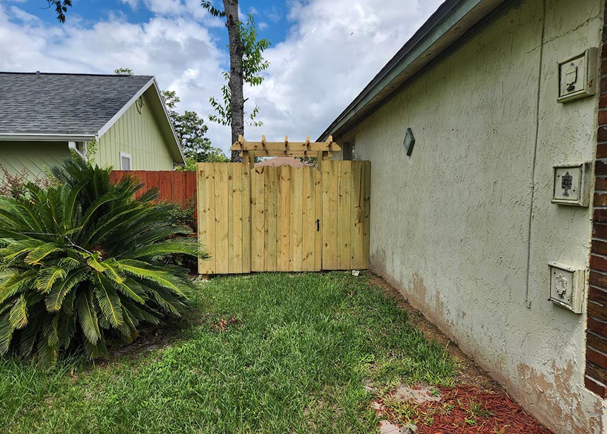 Wooden Gate