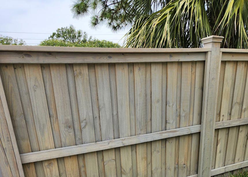 Yard Fence Opening